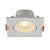 Spot Embutir Quadrado LED 6W PP Bivolt Luz Amarela 80263004 Blumenau - Imagem 1