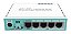 Roteador Mikrotik Rb750gr3 Hex 5 Portas Gigabit Vpn Firewall Desempenho Pro - Imagem 3