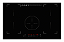 Cooktop De Indução Embutir 5 Bocas Painel Touch Free Zone TWOINGAMES 9000W Preto 220V - Imagem 3