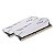 Memória Ram Twoingames Ddr4 Rgb Cor Branca 16Gb (2x8) Pc - Imagem 1