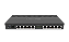 MikroTik RB4011iGS+RM Roteador Gigabit 10 Portas SFP+ 10Gbps PoE - Imagem 1