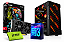 PC Gamer Intel i3 9100 RX 550 4GB 8GB DDR4 SSD 240GB 500W - Imagem 1