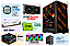 PC Gamer Intel i3 9100 RX 550 4GB 8GB DDR4 SSD 240GB 500W - Imagem 2