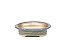 Vaso Oval Esmaltado Izumi 13,5x10,5x3,5cm - Imagem 1
