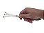 Rake gancho 3 dentes com espatula Bonsai Ryuga Aço Inox 24,5CM - Imagem 5
