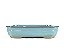 Vaso Bonsai Retangular Verde Literato 34x26x7cm - Imagem 1