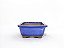 Vaso Retangular Literato 18x13x5,5cm - Imagem 2