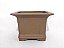 Vaso Bonsai Semi Cascata Literato 20,5x20,5x14cm  Quadrado - Imagem 4