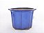 Vaso Bonsai Semi Cascata Literato 20x20x14cm - Flor - Imagem 7
