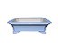 Vaso Bonsai Retangular Azul Yixing 22x16x6 cm - Imagem 1