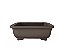 Vaso Bonsai Retangular Yixing 12x9,5x4,5cm - Imagem 1