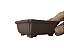 Vaso Bonsai Retangular Yixing 12x9,5x4,5cm - Imagem 6