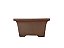 Vaso Bonsai Retangular Yixing 13,5X10,5X5,2CM - Imagem 3