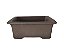 Vaso Bonsai Retangular Yixing 13,5X10,5X5,2CM - Imagem 2