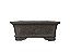 Vaso Bonsai Retangular Yixing 16x12,5x6cm - Imagem 3
