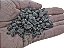 LAVA ROCK (M) 2 Litros Substrato Premium para Plantas (5-8mm) Preto - Imagem 2
