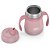 Copo Caneca Térmico Infantil Baby Collection Thermos BS500 Rosa Inox 210ml - Imagem 5