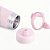 Copo Caneca Térmico Infantil Baby Collection Thermos BS500 Rosa Inox 210ml - Imagem 7