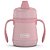 Copo Caneca Térmico Infantil Baby Collection Thermos BS500 Rosa Inox 210ml - Imagem 1