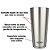 Copo Térmico Dublin Thermos 400ml - Aço Inox Cor Cinza Liso - Imagem 3