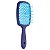 Escova de Cabelo Profissional Italiana Janeke Superbrush Azul Marinho e Azul Claro - Imagem 1