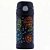 Garrafa Térmica Infantil Funtainer Astronauta Preta Thermos - Imagem 1