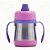 Copo Caneca Térmico Infantil Baby Collection Thermos Rosa/Roxo Inox - Imagem 1
