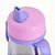 Copo Caneca Térmico Infantil Baby Collection Thermos Rosa/Roxo Inox - Imagem 2