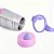 Copo Caneca Térmico Infantil Baby Collection Thermos Rosa/Roxo Inox - Imagem 3