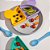 Kit Refeição Silicone Infantil Com Divisórias Removíveis Petit Piá - Imagem 4