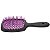Escova Cabelo Janeke Superbrush Italiana Legitima Preta e Fucsia - Imagem 3