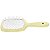 Escova de Cabelo Janeke Superbrush Profissional Amarelo e Branco - Imagem 3