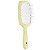 Escova de Cabelo Janeke Superbrush Profissional Amarelo e Branco - Imagem 1