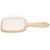 Escova Cabelo Janeke Superbrush Italiana Legitima Cabo Bege e Cerdas Brancas - Imagem 3