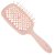 Escova Cabelo Raquete Janeke Superbrush Importada Rosa Cipr - Imagem 3