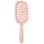 Escova Cabelo Raquete Janeke Superbrush Importada Rosa Cipr - Imagem 1