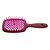 Escova Cabelos Raquete Janeke Superbrush Italiana Bordo - Imagem 3