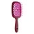 Escova Cabelos Raquete Janeke Superbrush Italiana Bordo - Imagem 1