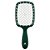 Escova De Cabelo Raquete Janeke Superbrush Italiana Verde Br Verde - Imagem 1