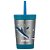Copo Térmico Infantil Thermalock Kids Tubarão Contigo 354ml - Imagem 1