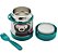 Pote Térmico Desenho Urso em Inox com Talher 3 Sprout - Imagem 2