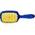 Escova de Cabelo Janeke Superbrush Profissional Azul e Amarelo - Imagem 2