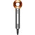Secador de Cabelo Dyson Supersonic HD07 1600 W 110V - Cinza/Marrom - Imagem 1