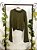 Blusa vintage de Tricot Verde (P) - Imagem 2