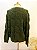 Suéter de lã trabalhada verde P - Imagem 2