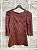 Blusa Estampada Zara Woman (XS) - Imagem 3