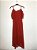 Vestido estilo slip dress vermelho (P) - Imagem 2