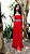 Vestido tomara-que-caia, drapeado vermelho – Maison Estirpe (8) - Imagem 5