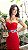 Vestido tomara-que-caia, drapeado vermelho – Maison Estirpe (8) - Imagem 3