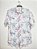 Camisa Estampada de Linho Marfinno (M) - Imagem 1